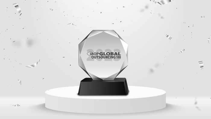 Edvantis included in IAOP’s 2023 Global Outsourcing 100 List