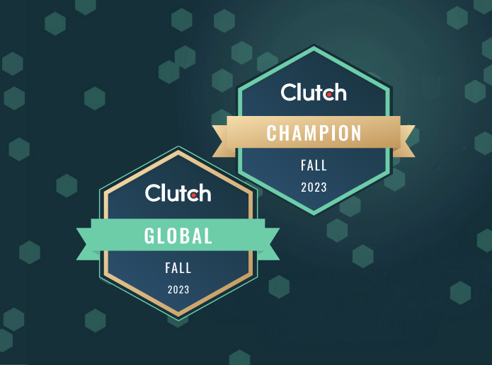 Edvantis is Recognized as a Clutch Global Winner and a Clutch Champion