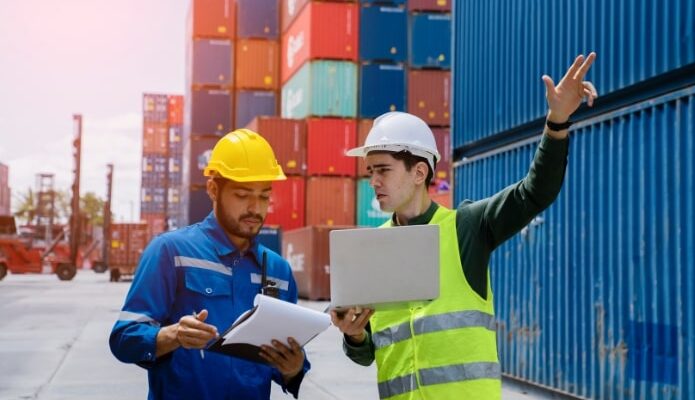 Featured image - AI in supply chain management