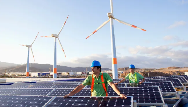 renewable energy integration - header image