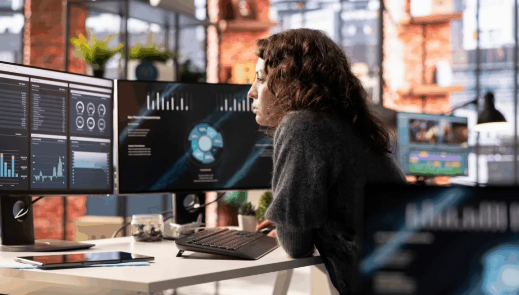 blog post cover image - data silos