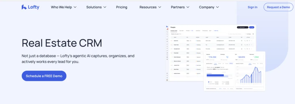 Lofty CRM